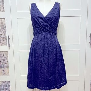 Navy eyelet dress (box1)